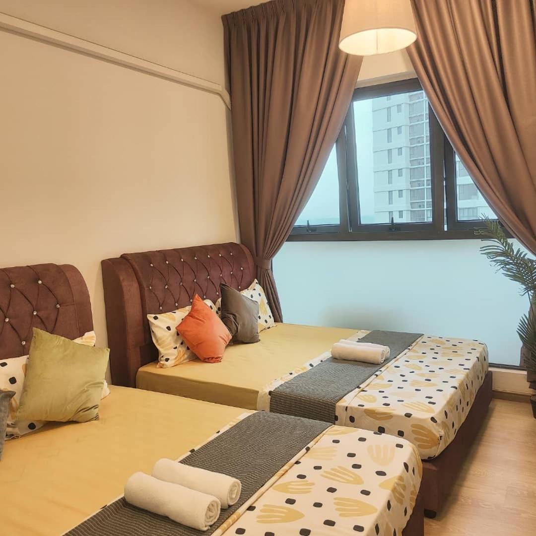 Apartemen 海景套房 三房三厕温馨浪漫名宿@danga Bay *